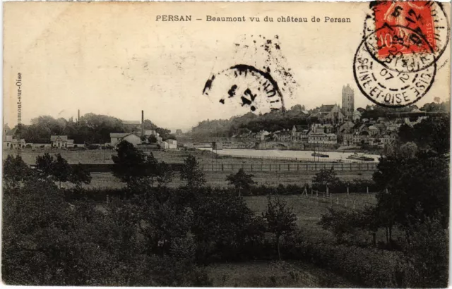 CPA Persian Beaumont vu du Chateau (1340297)