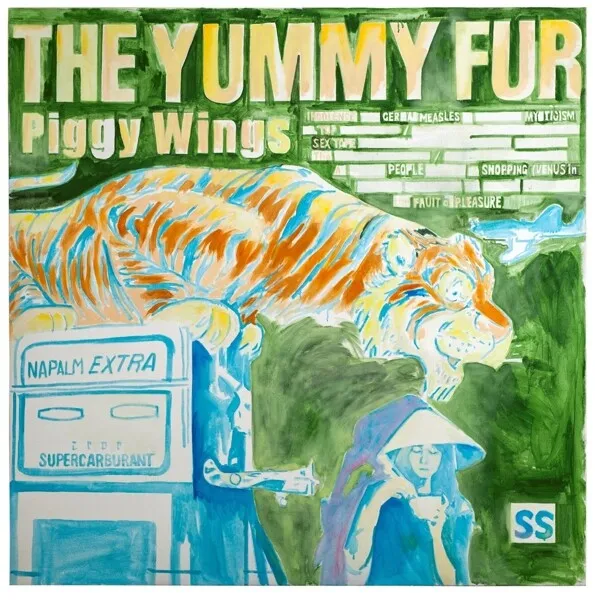 The Yummy Fur - Piggy Wings   Vinyl Lp Neuf