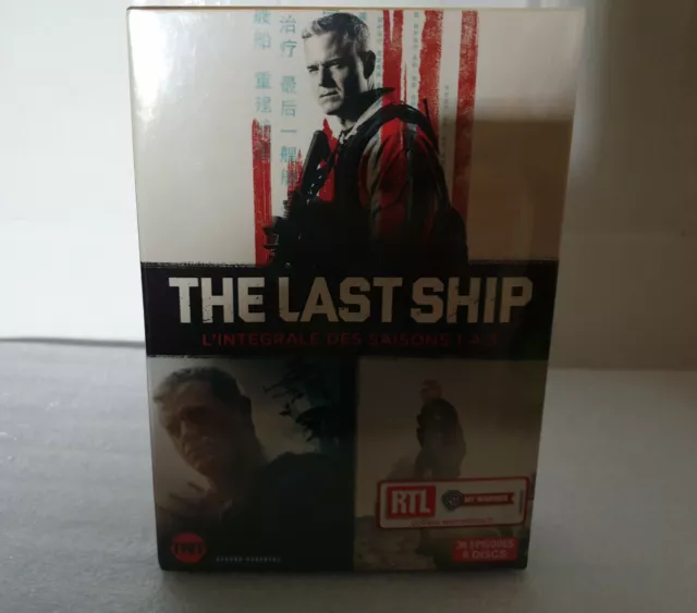  The Last Ship - intégrale saisons 1 à 3 - Eric Dane - Coffret DVD