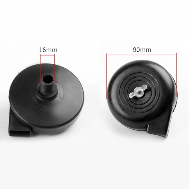 Cartuccia marmitta compressore d'aria 16 mm/20 mm silenziatore aspirapolvere décolleté accessori