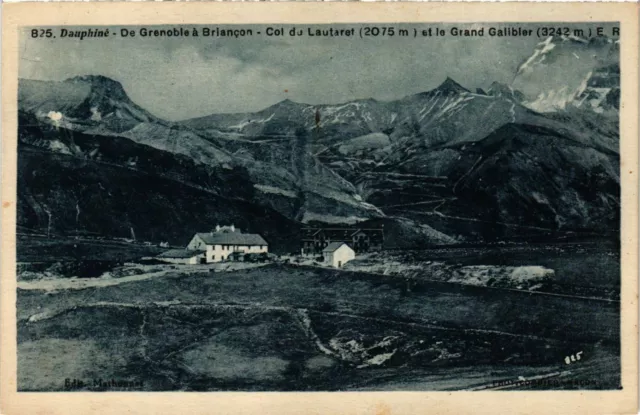 CPA Col du Lautaret et le Grand Galibier FRANCE (962403)