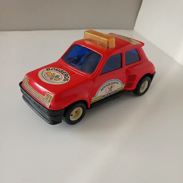 Miniature Galgo - Renault 18 Salvatje - Pompiers Argentine - 10 Cm - Métal - RARE