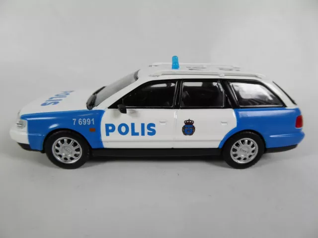VOITURE MINIATURE 1/36 Audi RS6 Police Jouet Collection Super Decoration  Enfants EUR 32,39 - PicClick FR
