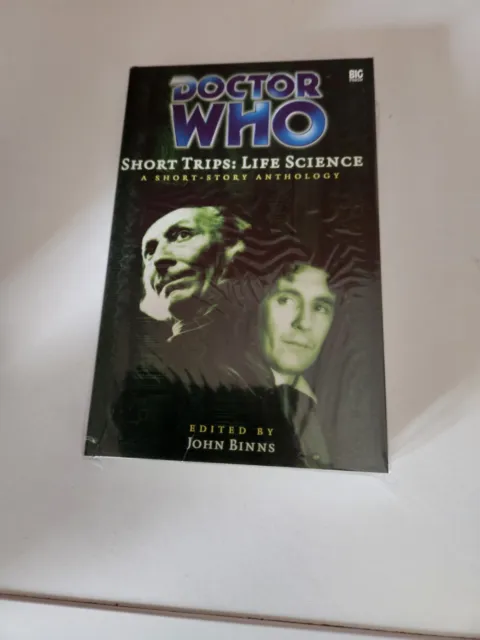 Doctor Who Big Finish Short Trips - Life Science. New.