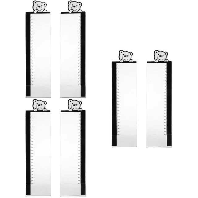 6 PCs Computer Screen Sticky Board Selbstklebendem Memo-Board-Zubehör zu Hause