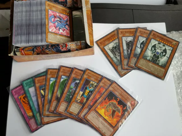 YuGiOh partial COMPLETE 1st Ed Force of the Breaker FOTB set bundle NrMint