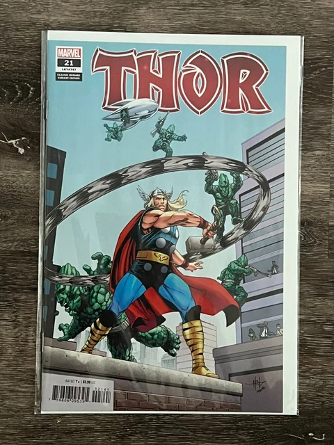 Thor #21 Creees Lee Classic Homage Variant NM MARVEL 2022 UNREAD Donny Cates
