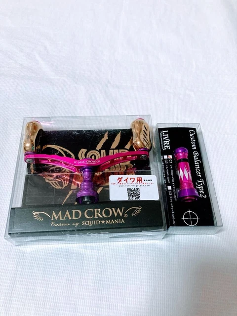 LIVRE SQUID MANIA Mad Crow Wing98 $737.49 - PicClick CA
