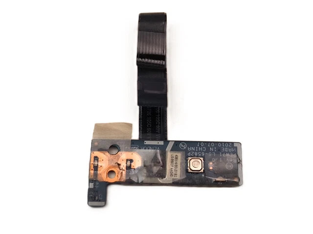 Carte Bouton Power Pour HP DV7 - Référence LS-4086P / NBX00007700, Occasion, Fonctionnel
