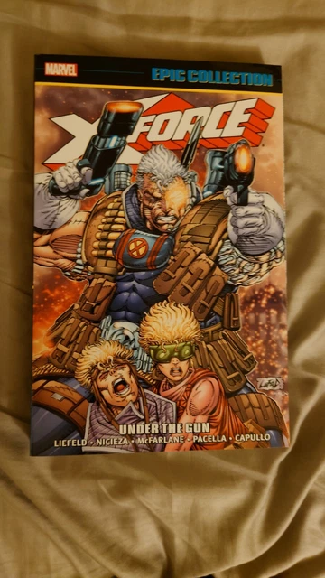 X-FORCE Epic Collection Under The Gun TPB vol 1