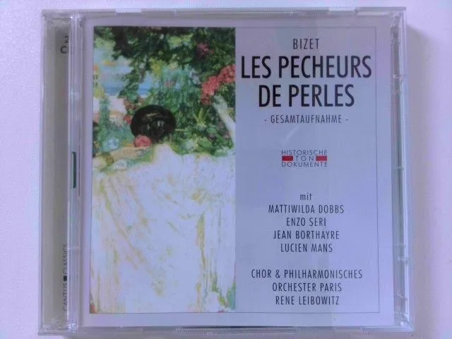 Les Pecheurs de Perles Chor, & Phil.Orch.Paris und Georges Bizet: