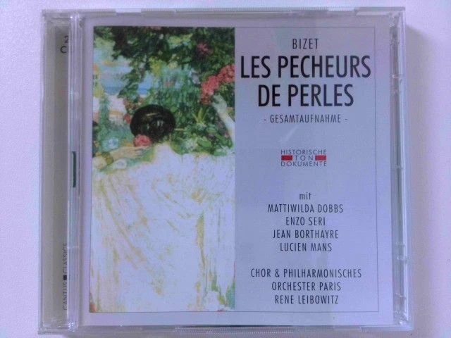 Les Pecheurs de Perles Chor, & Phil.Orch.Paris und Georges Bizet: