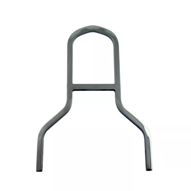 Lowboy Sissy BAR Low Cromo, para Harley - Davidson Dyna , Fxr , Sportster