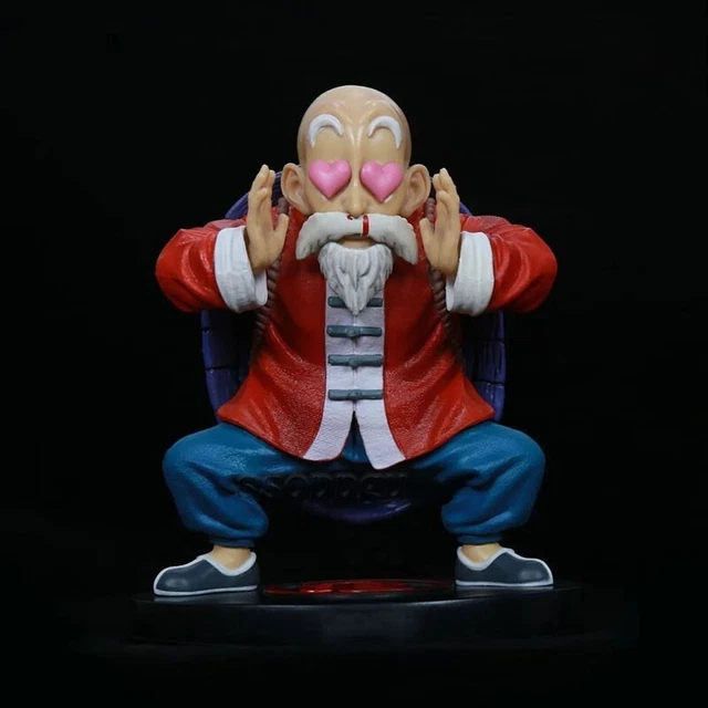 Figurine Dragon Ball Z – Bandai Megahouse – Diaporama Tortue Génial – Occasion