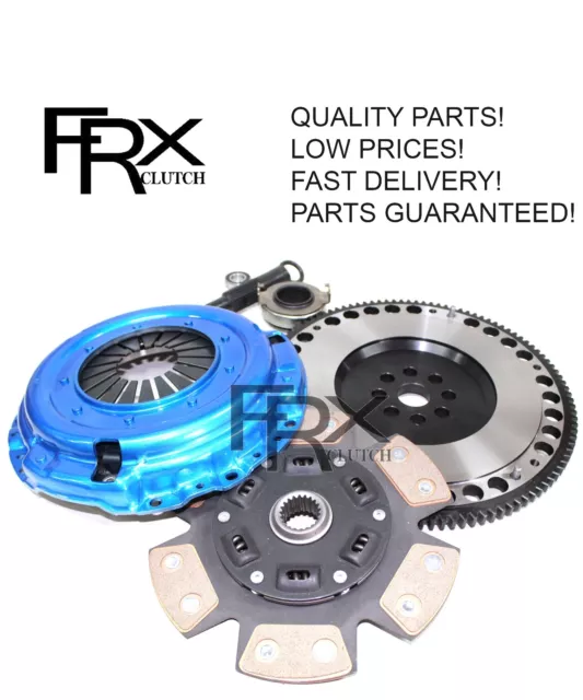 Frx Stage 2 Clutch Kit And Lite Flywheel 94-01 Acura Integra B18 1.8L B-Series;.