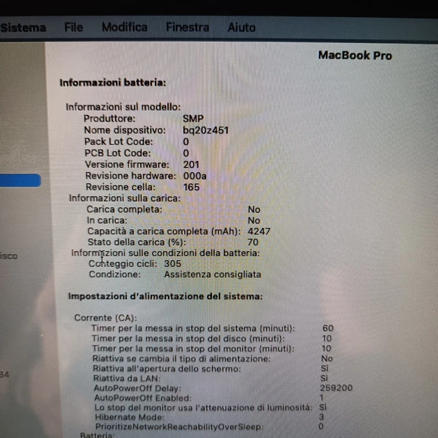 MacBook Pro 13,3" 2012 MacOs Ventura(Intel Core i5, 2.50GHz, 8GB RAM, 120GB SSD) 3