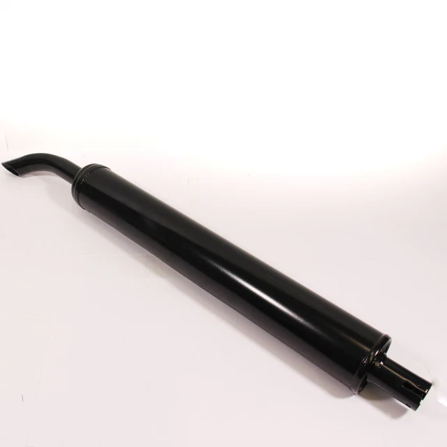 890476M93 EXHAUST SILENCER - HORIZONTAL FITTING for MASSEY FERGUSON®