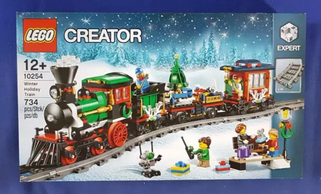LEGO 10254 Creator Expert - Seasonal Winter Holiday Train - New/Sealed