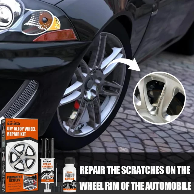 Universal Alloy Wheel Rim Scratch Repair Kits For Car Scratch Fix Quic V9G6 W8C6