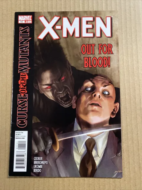 X-Men #11 First Print Marvel Comics (2011) Curse Of The Mutants
