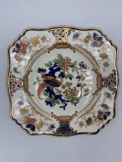 Beautiful Royal Winton Westminster Grimwades Bird Plate