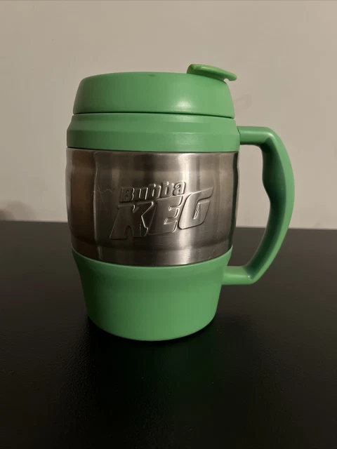 Bubba Keg Insulated Durable Mug Polyurethane Travels Coffee Keg Shape 52oz Green