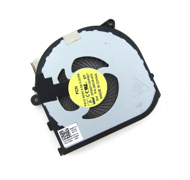 New Oem Dell Precision 15 5510 Xps 9550 Right Side Cooling Fan 36cv9
