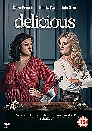 Delicious DVD (2017) Dawn French cert 15 Highly Rated eBay Seller Great Prices