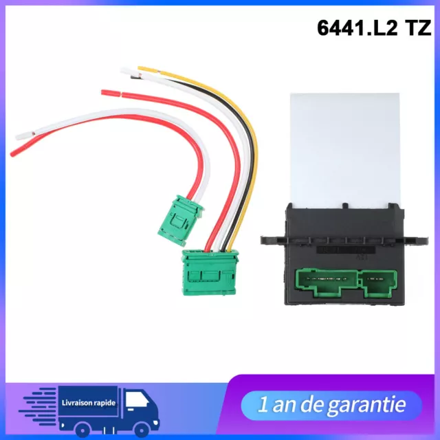 Resistance Commande De Chauffage Ventilation Clim Prévu pour C3 C2 107 207 Clio