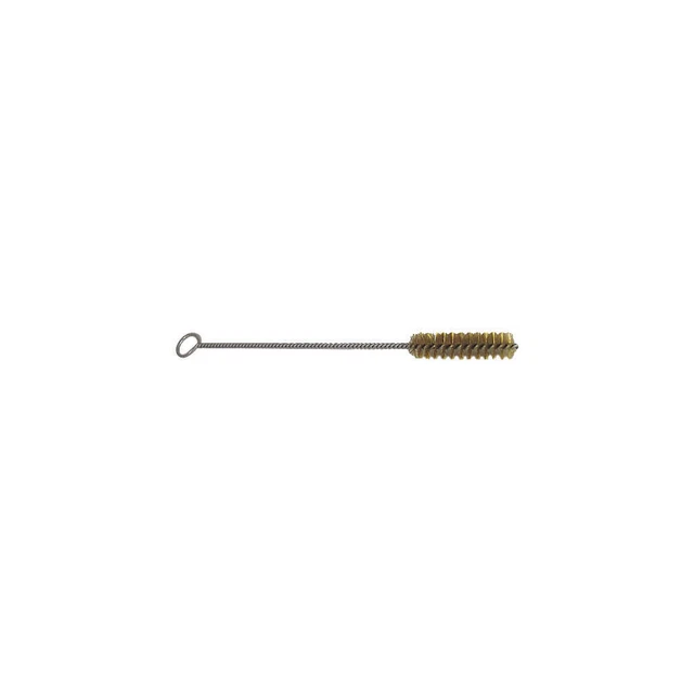 SCHAEFER BRUSH 01046GS Tube and Pipe Brush,2 in Brush L