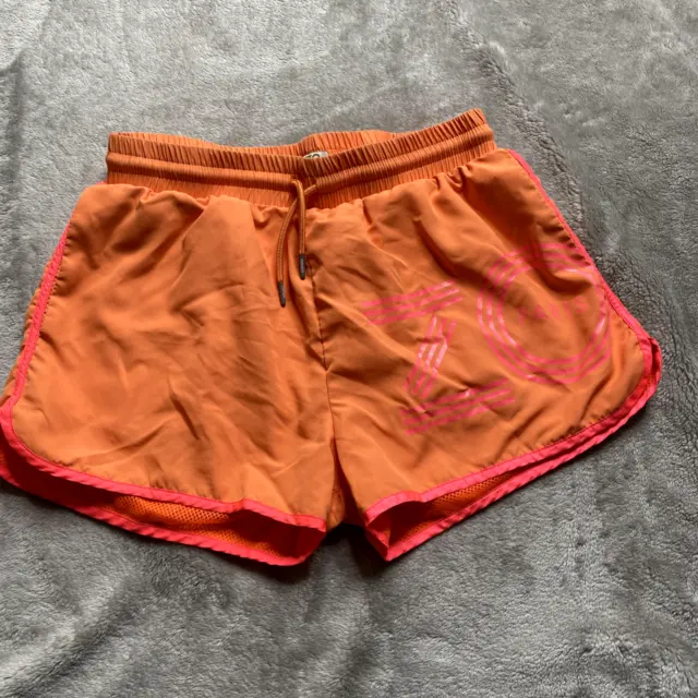 Pantaloncini Kenzo Ragazze Arancione 14A 14 Nuoto Incantevole Piscina Spiaggia