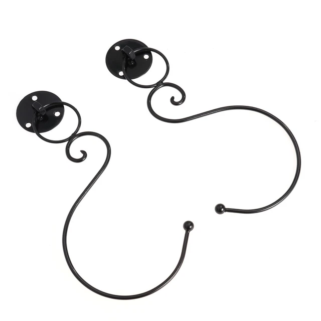 Drapery Wall Hooks Curtain Tie Coat Curtains Frame Magnetic