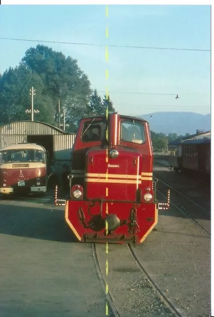 Farb-Foto MEG V22 01 Schwarzach 1965