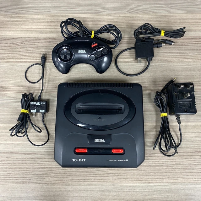SEGA MEGADRIVE II PAL - Lot 229 - enchères