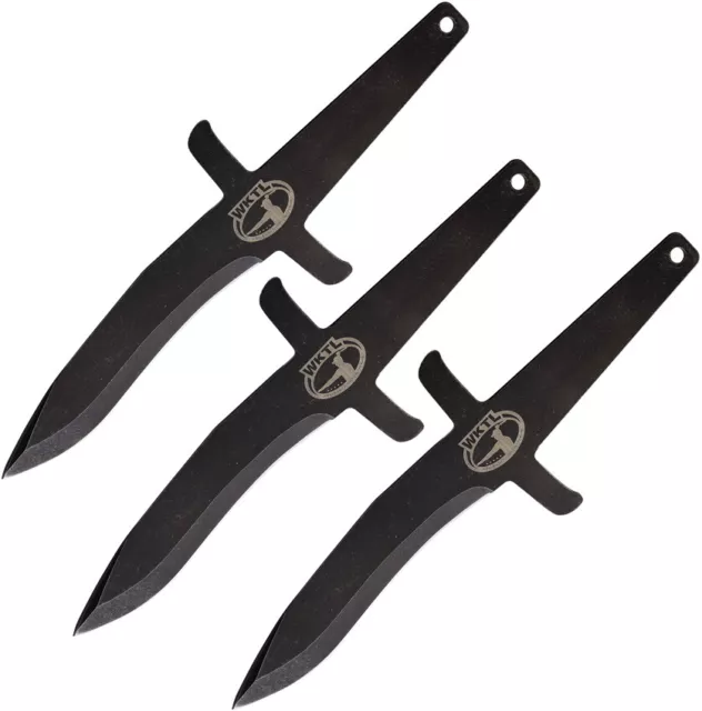 World Knife Throwing League WKTL010 Raptor 14.25" Throwing Knives (3 Set)