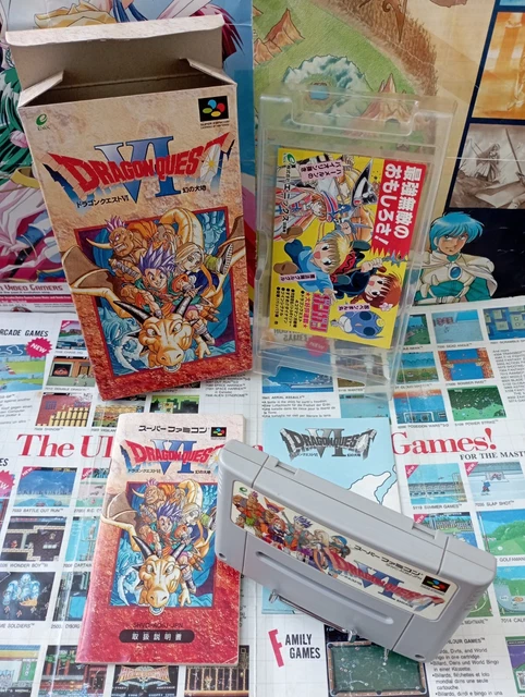 Jeu Super Famicom GD Leen - RPG SETA 1ère édition - Complet (Japon) NTSC-J