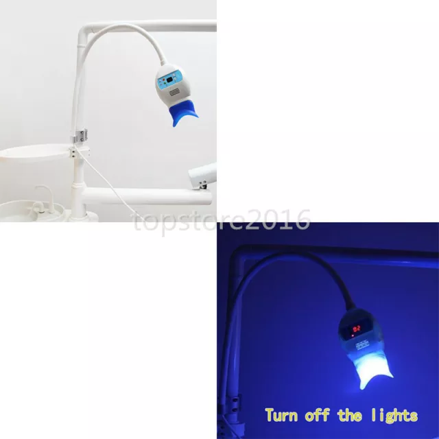 LED Dental Cool Light Lamp Teeth Whitening System Bleaching Accelerator Original