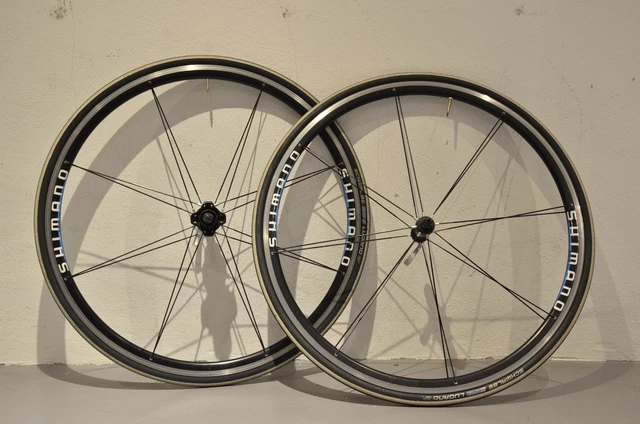 SHIMANO WH-R535 WHEELSET 700c £60.00 - PicClick UK