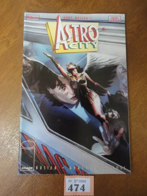 1. #4 ASTRO CITY - 1995 Image Comics Kurt Busiek / VFNM + Erstdruck