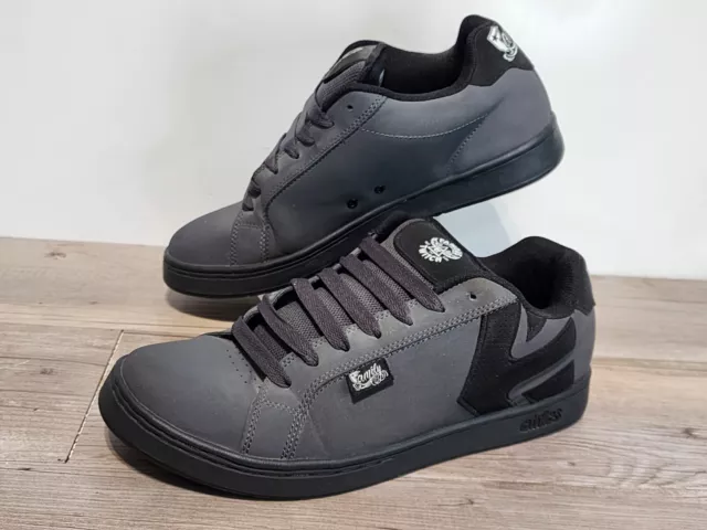 Etnies Twitch Famous Stars & Straps - 12 Black Skateboard Shoes