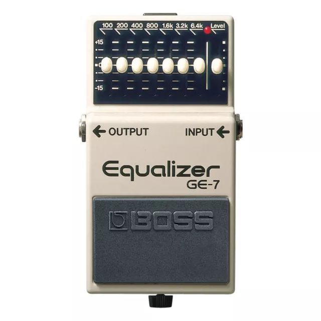 Boss GE-7 Graphic Equalizer - Equalizer für Gitarren
