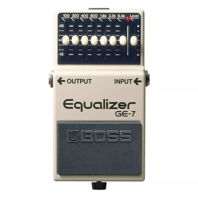 Boss GE-7 Graphic Equalizer - Equalizzatore per chitarre