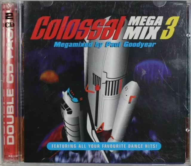 Colossal Megamix 3 - CD Sent Tracked (C1418)