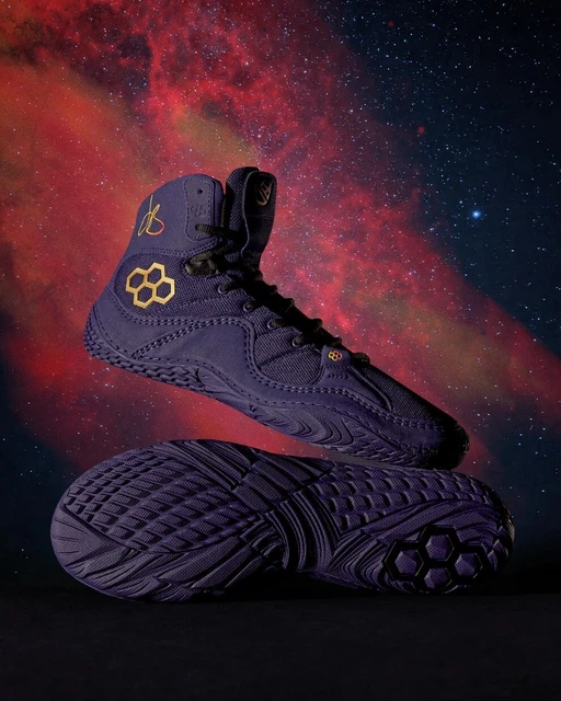 Chaussures De Lutte Rudis Colt 3.0 Radioactive Vertes - Wrestling/MMA Neuves Boîte
