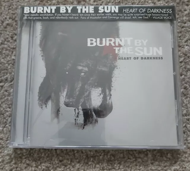 Burnt By The Sun - Heart of Darkness CD Sealed. Relapse Records