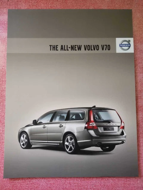 May 2008 VOLVO V70 (BB type  3rd generation) catalog 2.5T LE 3.2SE 3.2SE AWD T