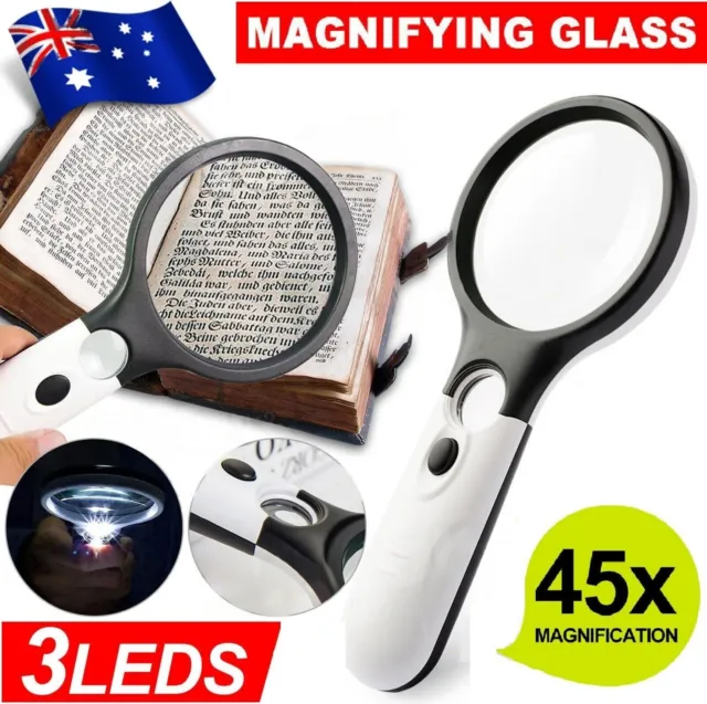 READING GLASS LENS X3 Magnifying Book Page Magnification Magnifier Sheet  $6.88 - PicClick AU