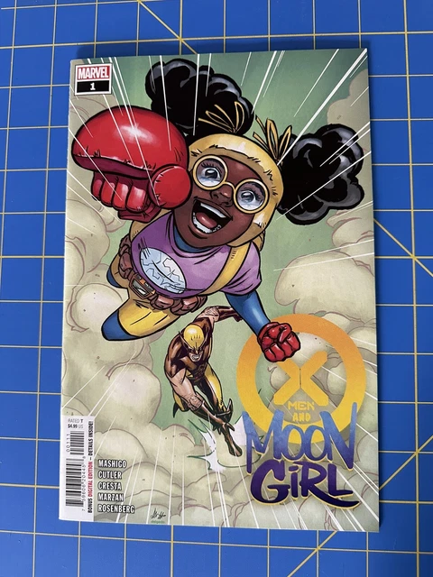 X-MEN AND MOON GIRL #1 (2022) 1ST PRINTING Vf/nm Marvel Comics Wolverine X Force