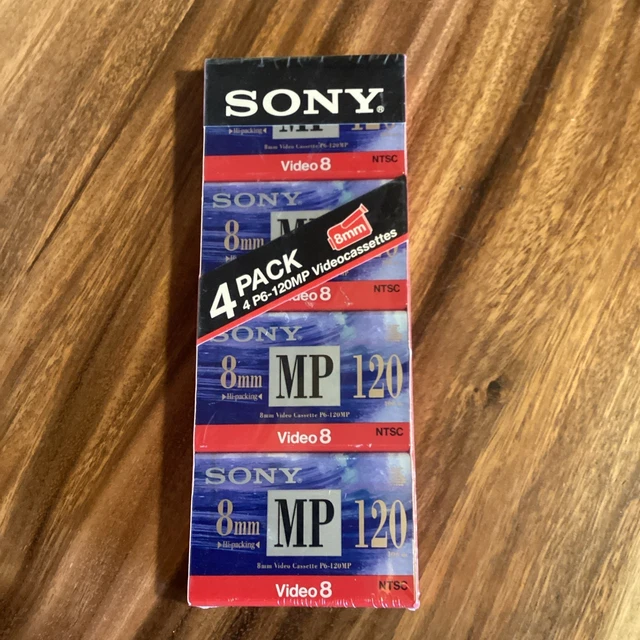 その他 SONY P6-120MPD Amazon.com: SONY 8mm Video Cassette Tape P6-120MP - 120