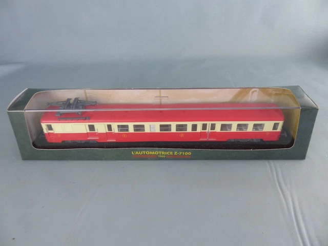 autorail automotrice z-7100 édition atlas neuf sous blisteur sans la fiche autorail automotrice z-7100 édition atlas neuf sous blisteur sans la fiche